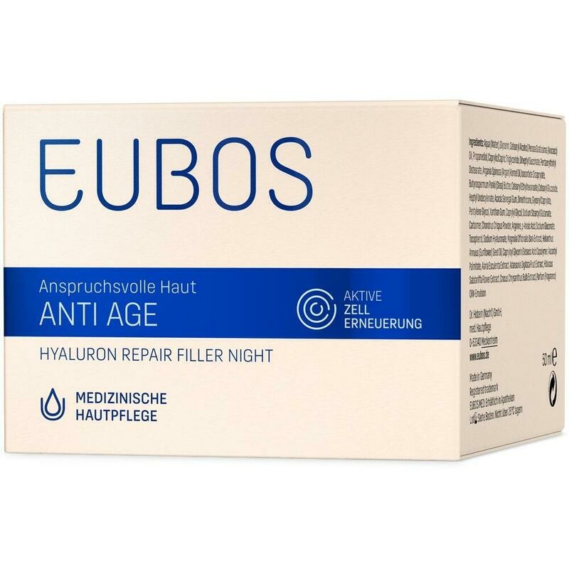 EUBOS ANTI-AGE Hyaluron Repair Filler Night Creme