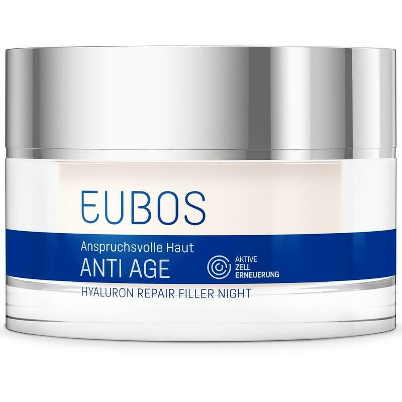 EUBOS ANTI-AGE Hyaluron Repair Filler Night Creme
