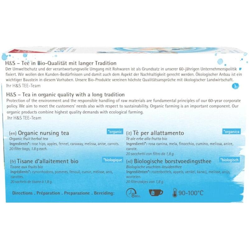 H&S Bio Stilltee N Filterbeutel