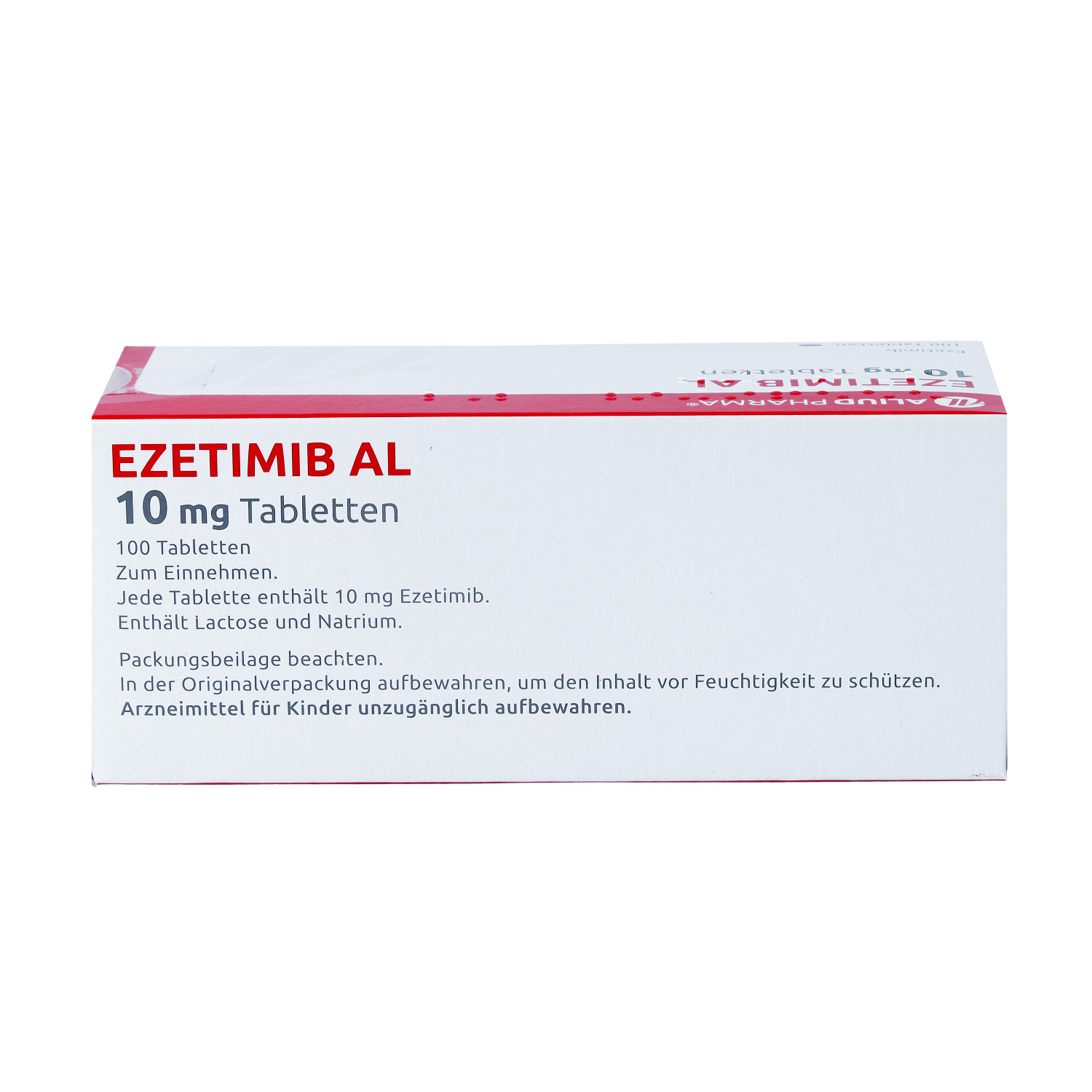 EZETIMIB AL 10 mg Tabletten