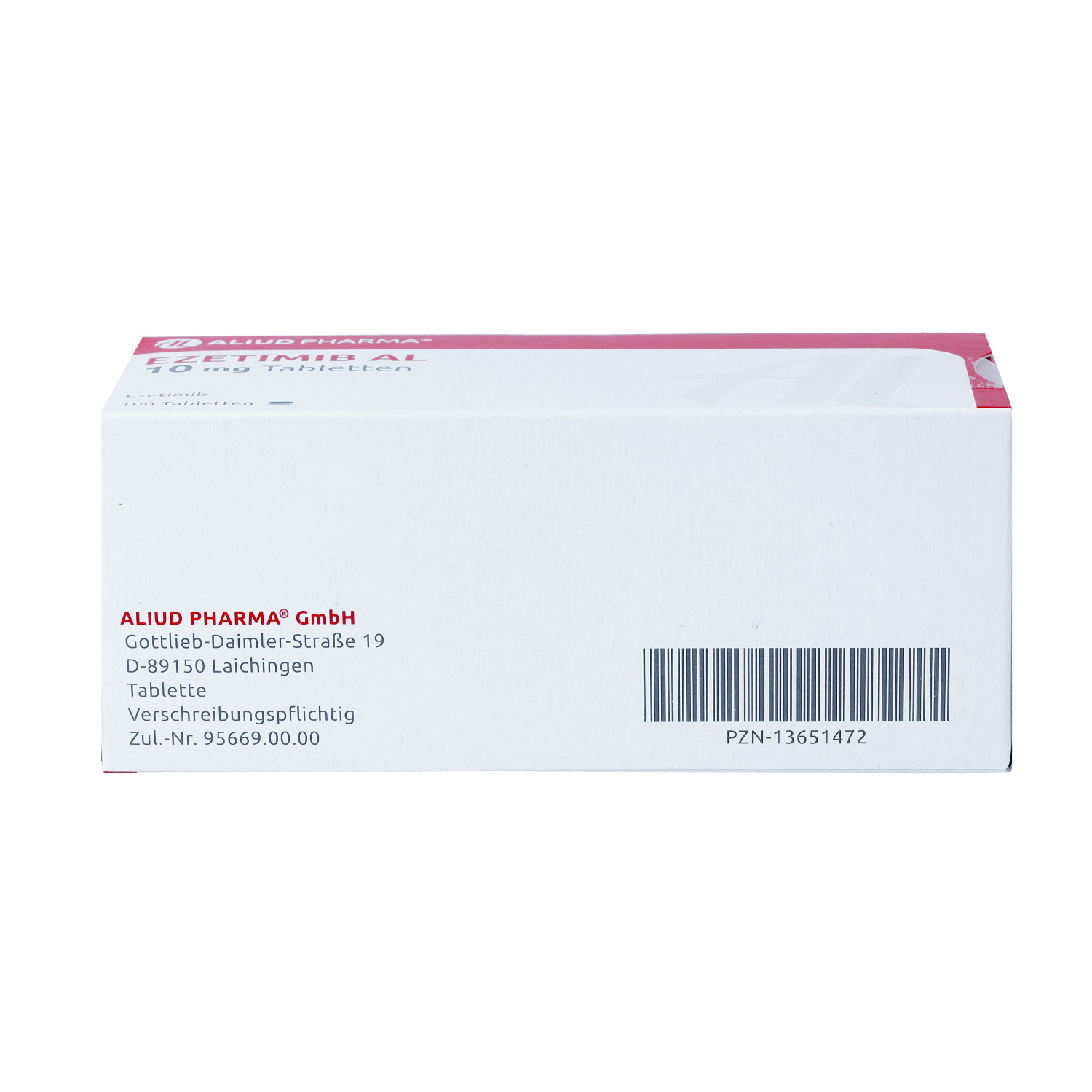 EZETIMIB AL 10 mg Tabletten