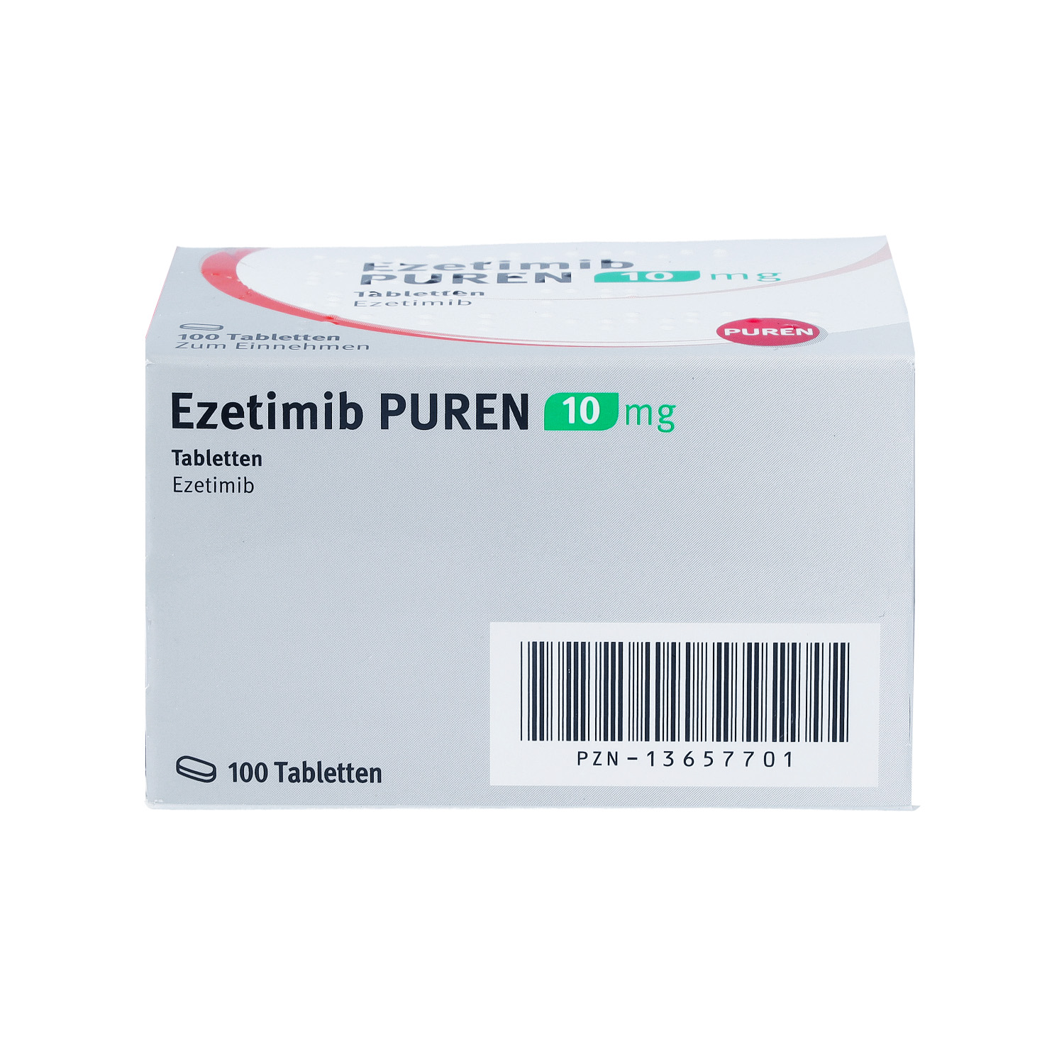 EZETIMIB PUREN 10 mg Tabletten