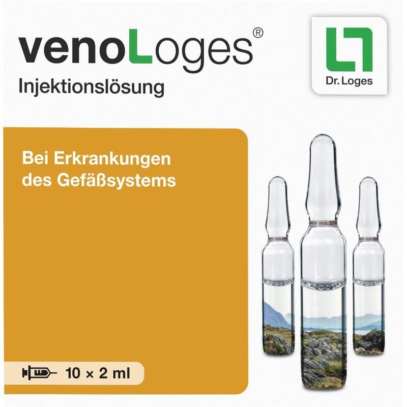 VENOLOGES Injektionslösung Amp.