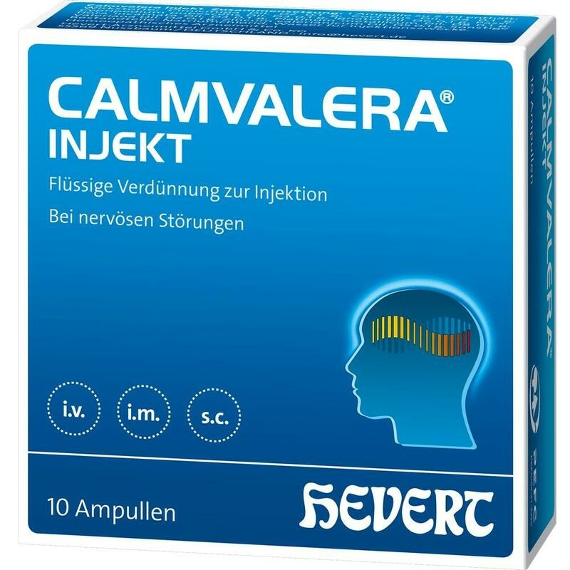 CALMVALERA injekt Ampullen