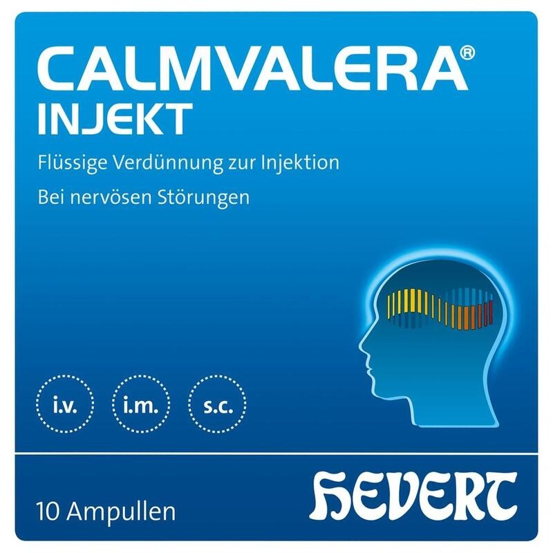 CALMVALERA injekt Ampullen