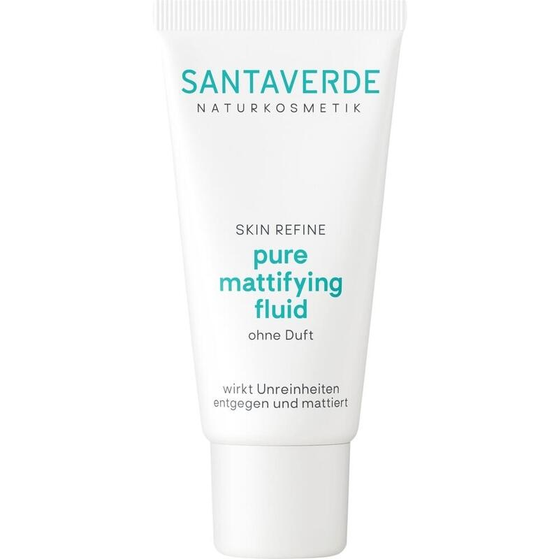 PURE MATTIFYING fluid ohne Duft