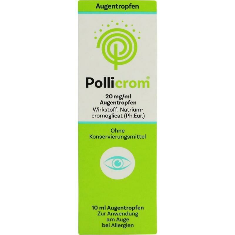 POLLICROM 20 mg/ml Augentropfen