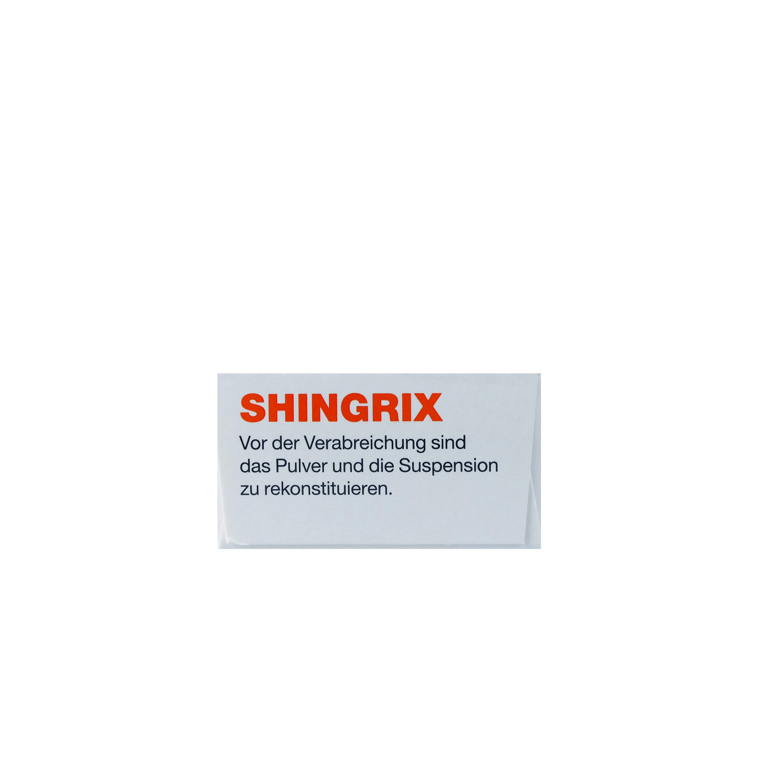 SHINGRIX Pulver u.Suspension z.Herst.e.Inj.-Susp.