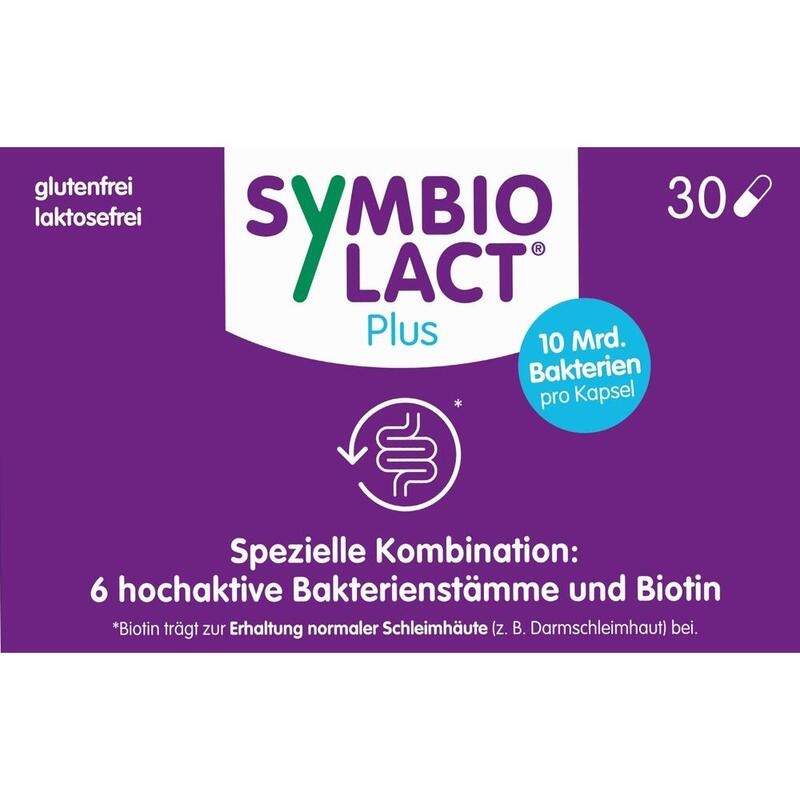 SYMBIOLACT PLUS Kapseln