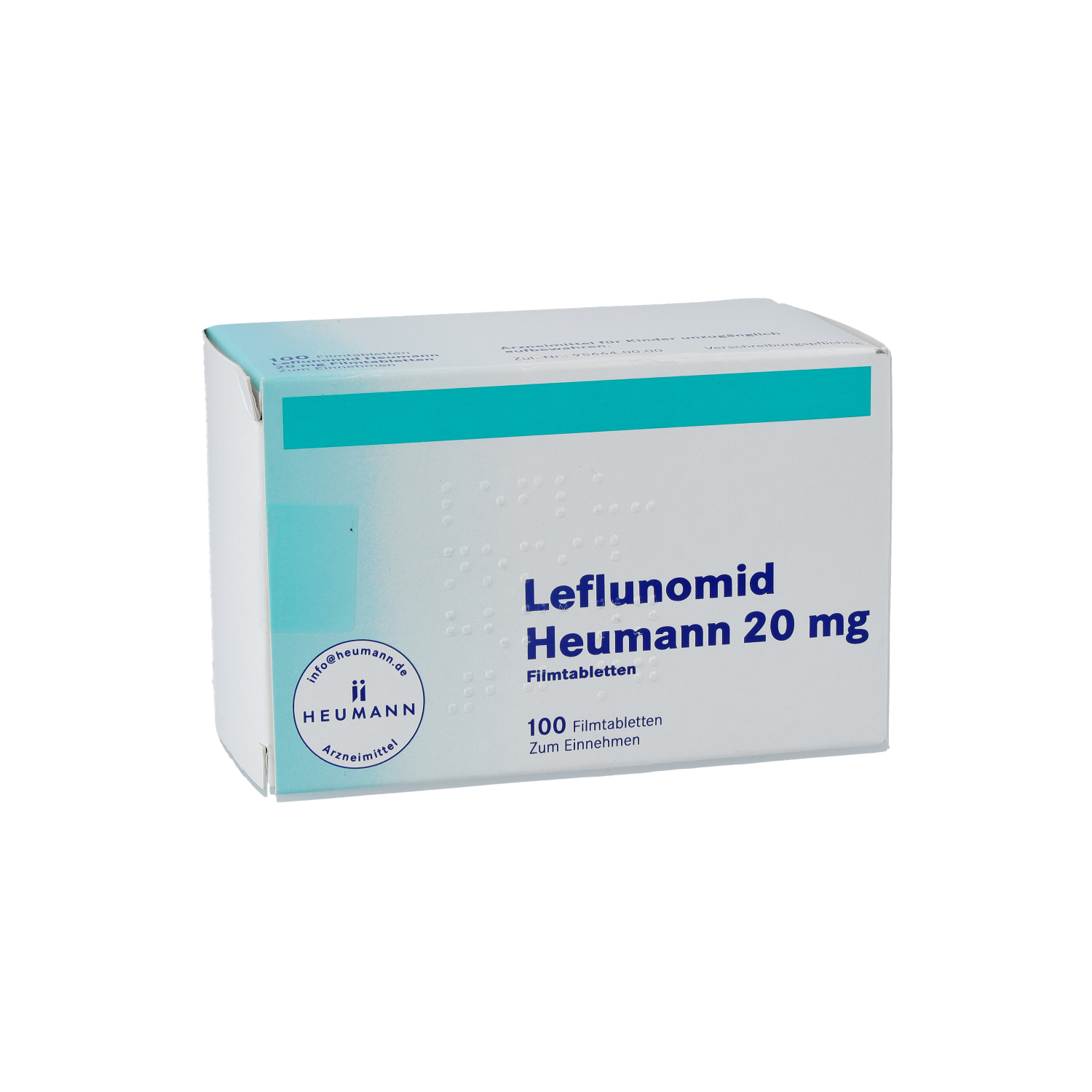 LEFLUNOMID Heumann 20 mg Filmtabletten