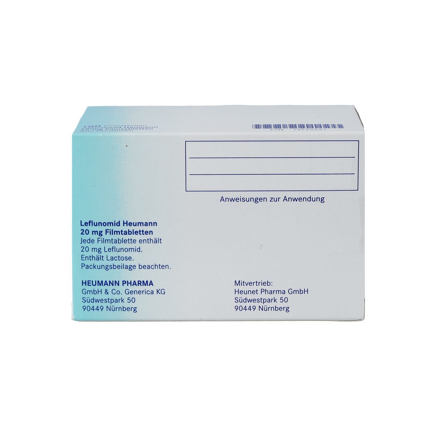 LEFLUNOMID Heumann 20 mg Filmtabletten