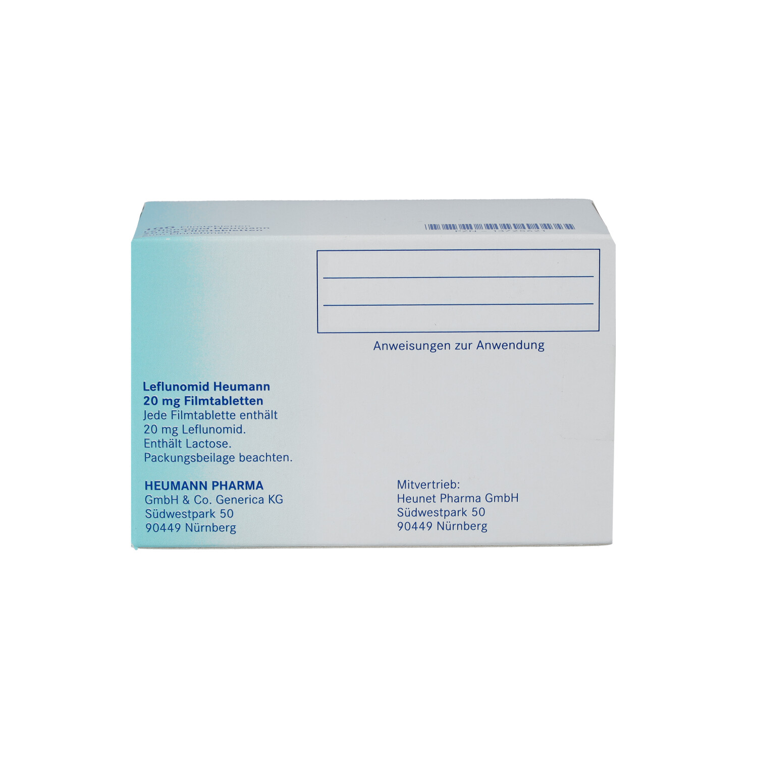 LEFLUNOMID Heumann 20 mg Filmtabletten