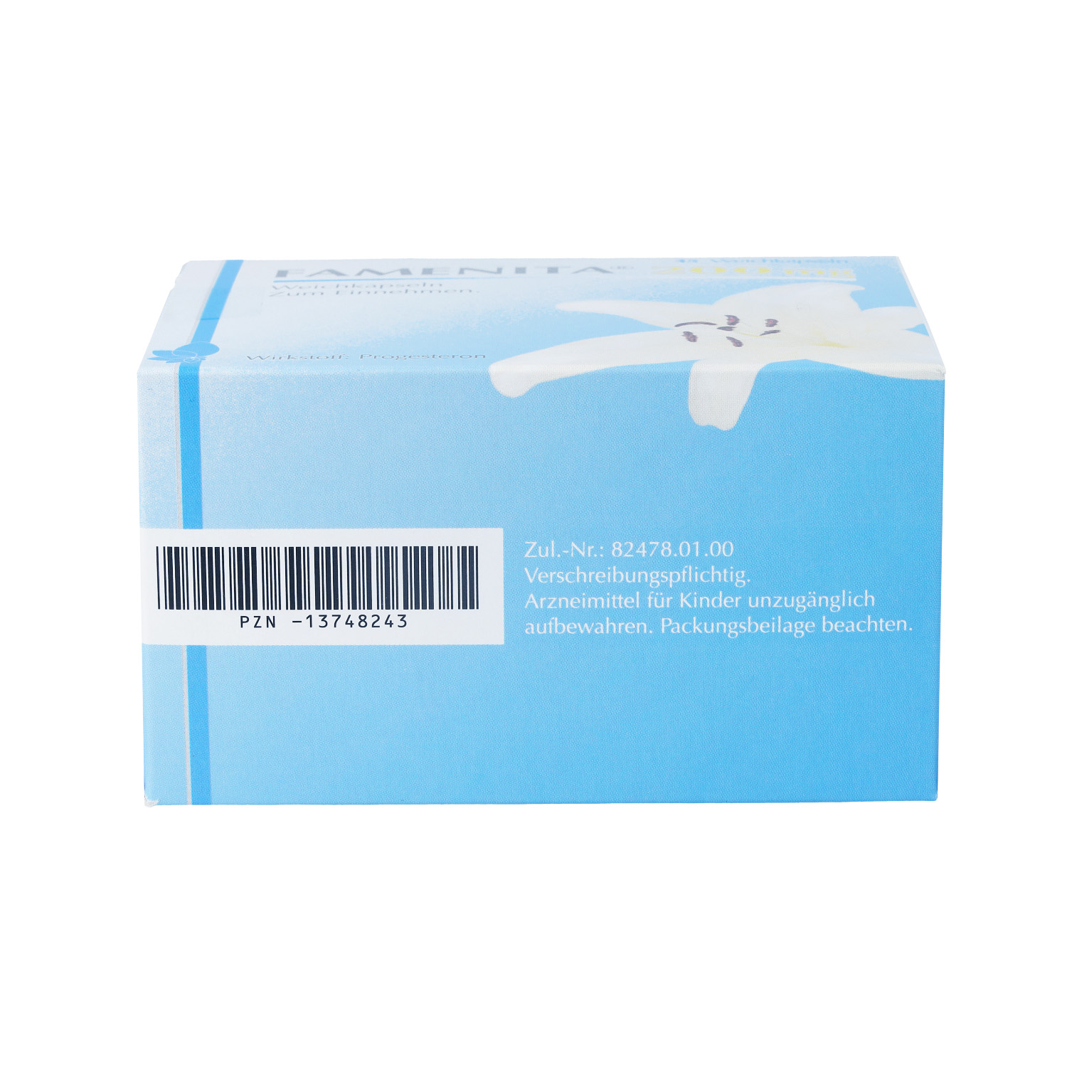 FAMENITA 200 mg Weichkapseln