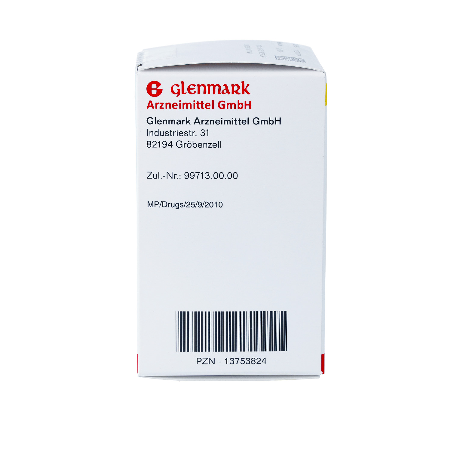 GABAPENTIN Glenmark 100 mg Hartkapseln