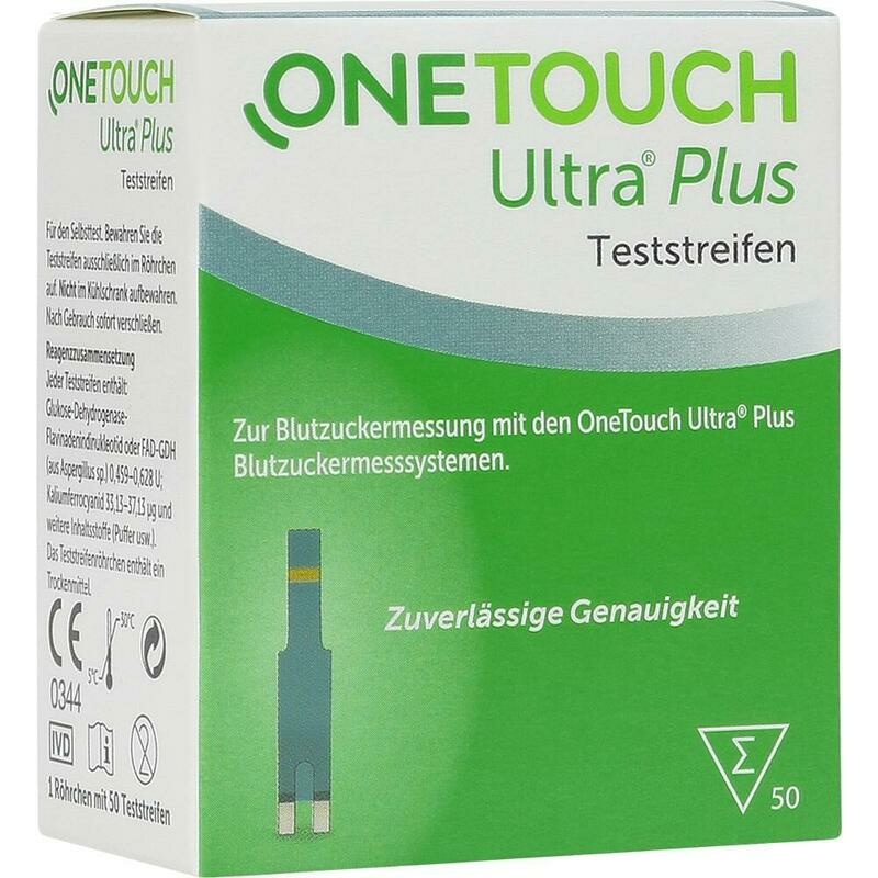 ONE TOUCH Ultra Plus Teststreifen