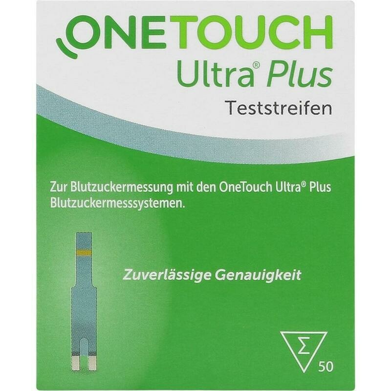 ONE TOUCH Ultra Plus Teststreifen