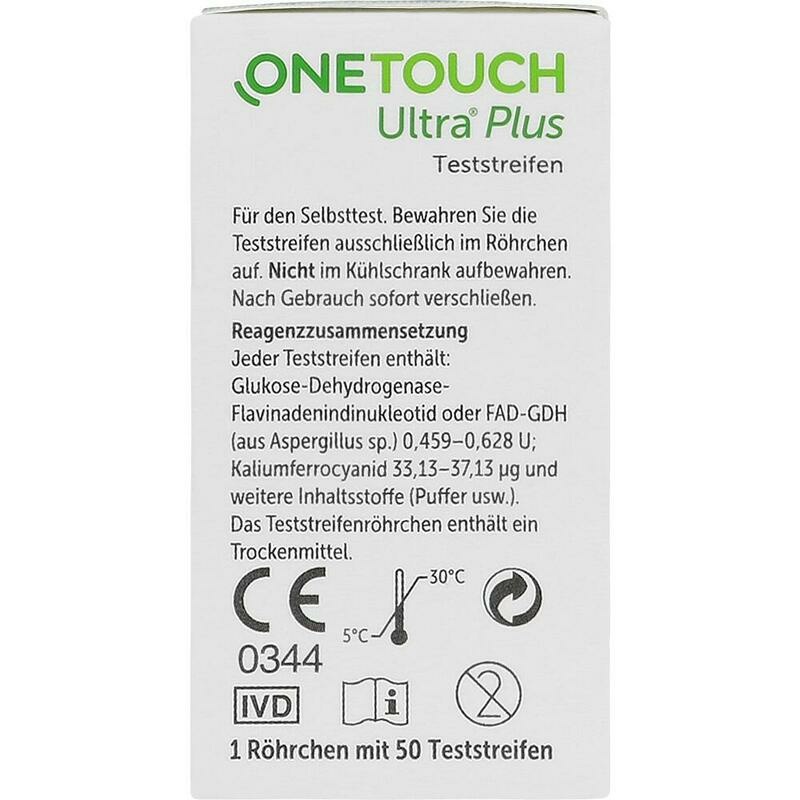 ONE TOUCH Ultra Plus Teststreifen