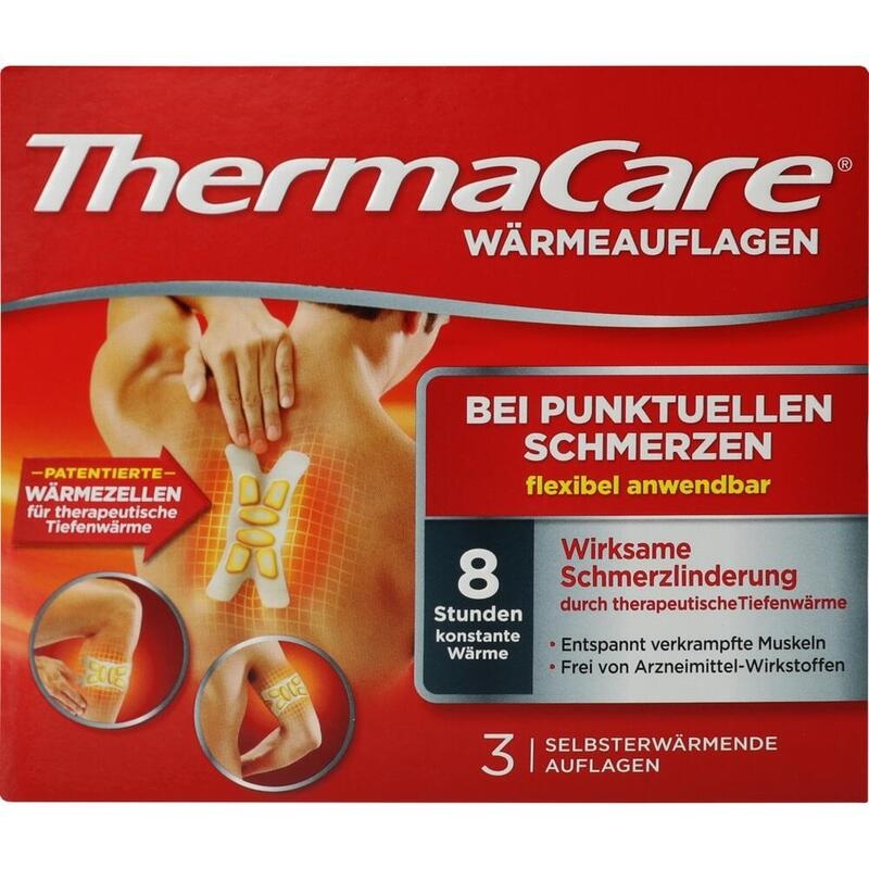 THERMACARE bei punktuellen Schmerzen