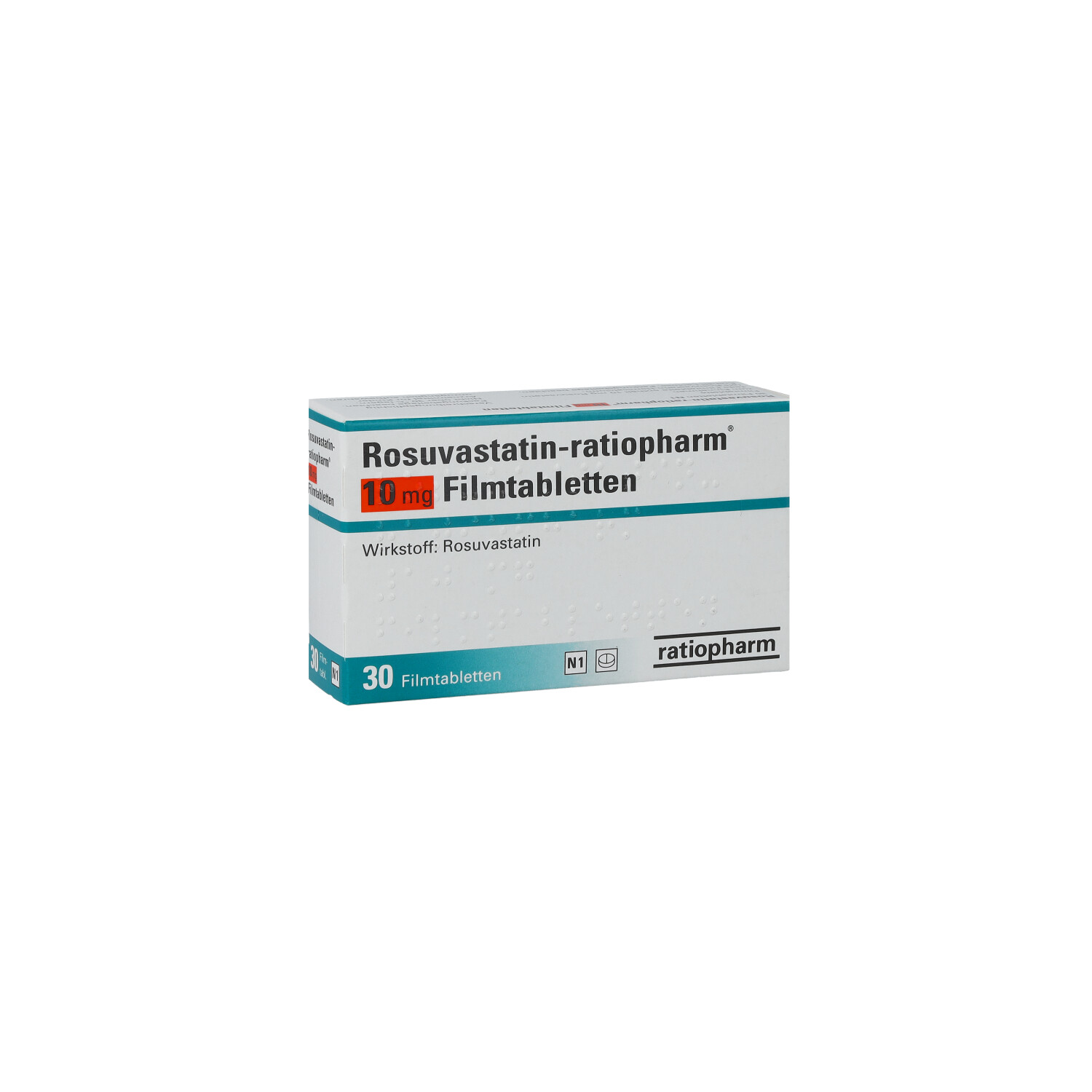 ROSUVASTATIN-ratiopharm 10 mg Filmtabletten