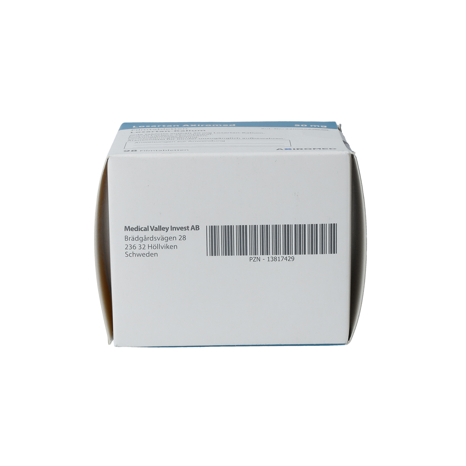 LOSARTAN AXiromed 50 mg Filmtabletten