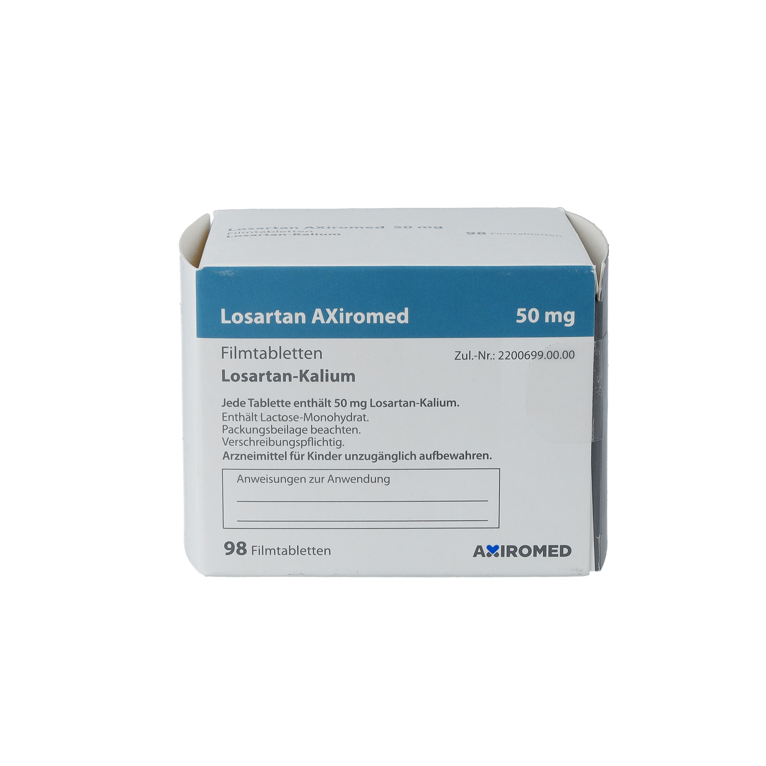 LOSARTAN AXiromed 50 mg Filmtabletten