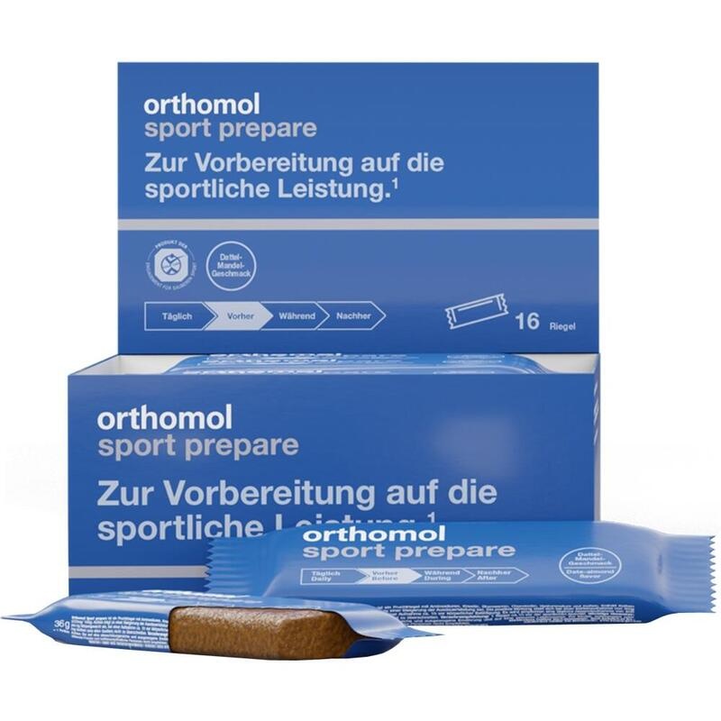 ORTHOMOL Sport Prepare Riegel