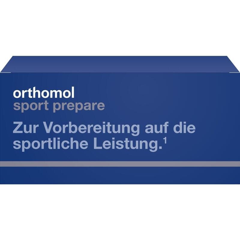 ORTHOMOL Sport Prepare Riegel