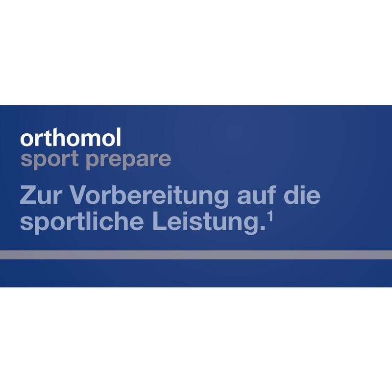 ORTHOMOL Sport Prepare Riegel