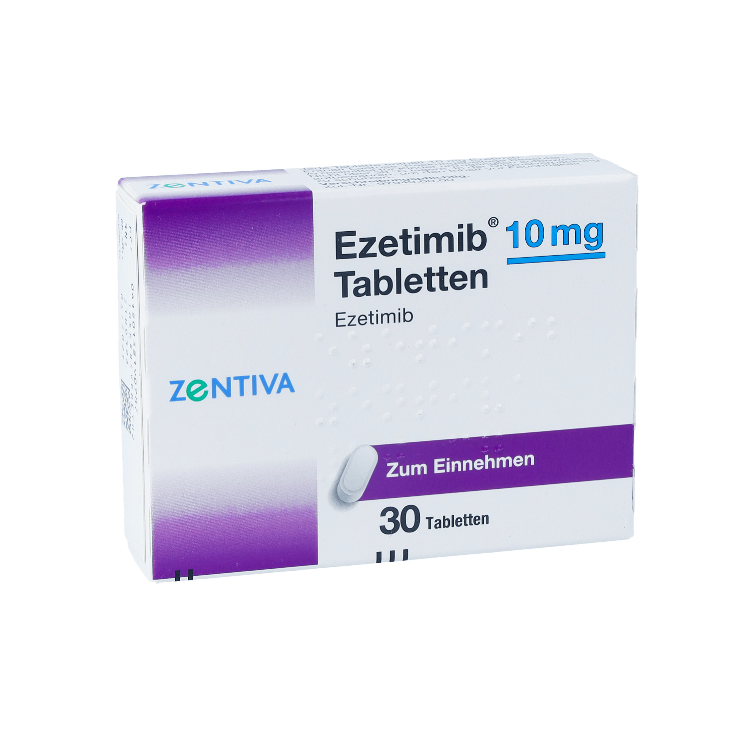 EZETIMIB Zentiva 10 mg Tabletten