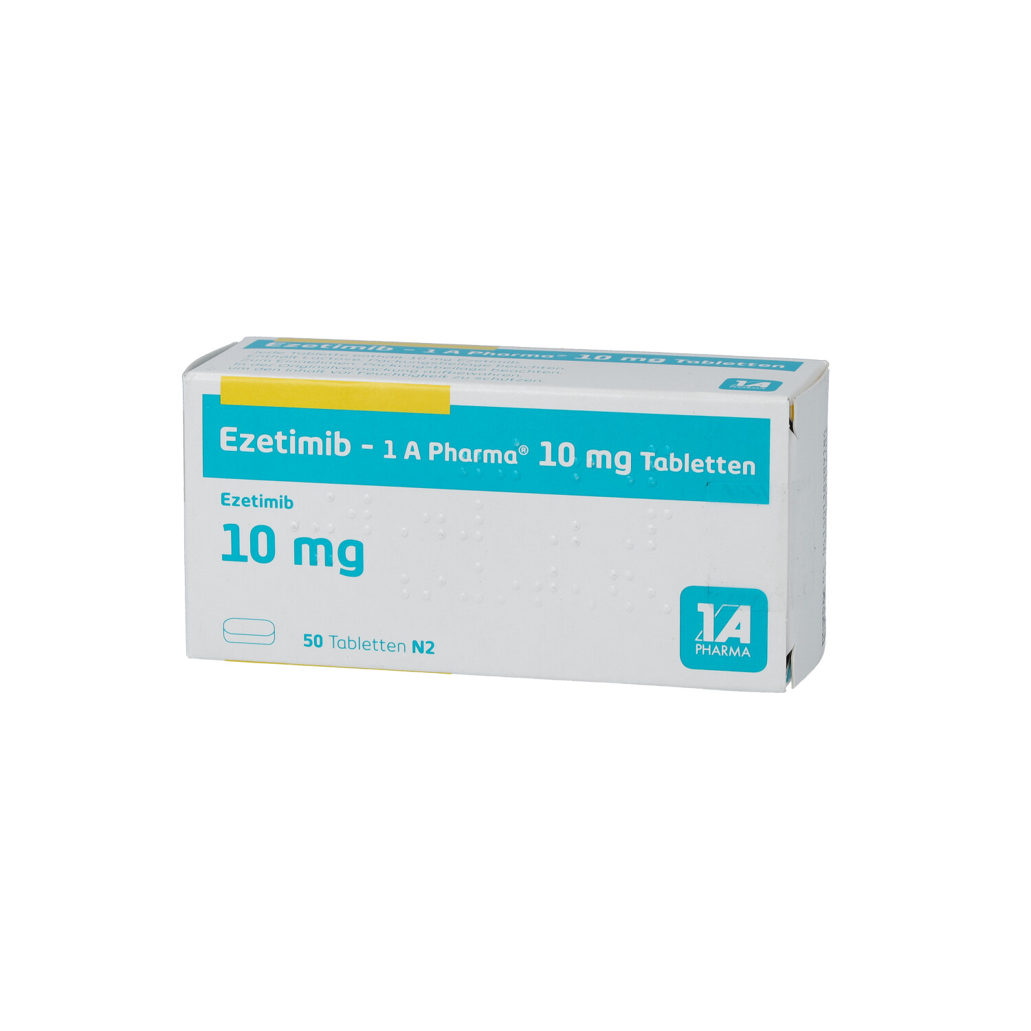 EZETIMIB-1A Pharma 10 mg Tabletten