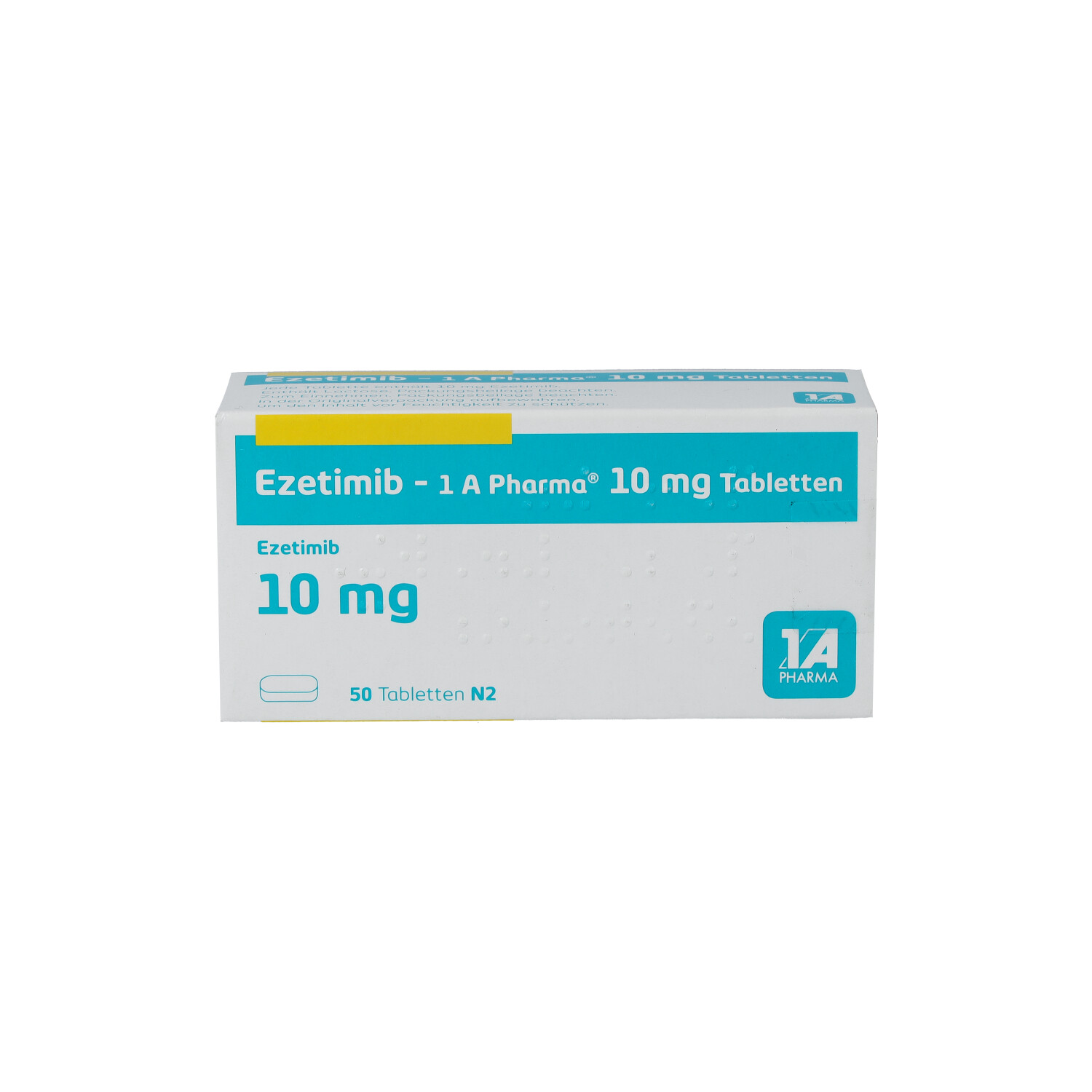 EZETIMIB-1A Pharma 10 mg Tabletten