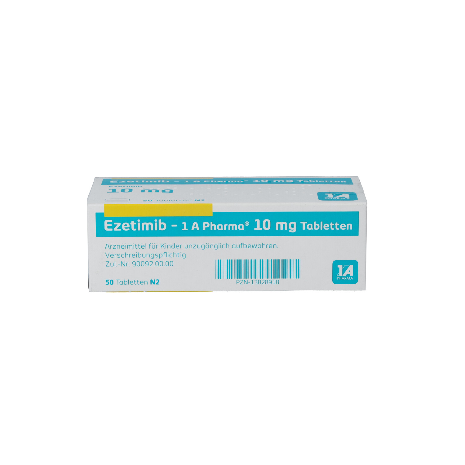 EZETIMIB-1A Pharma 10 mg Tabletten