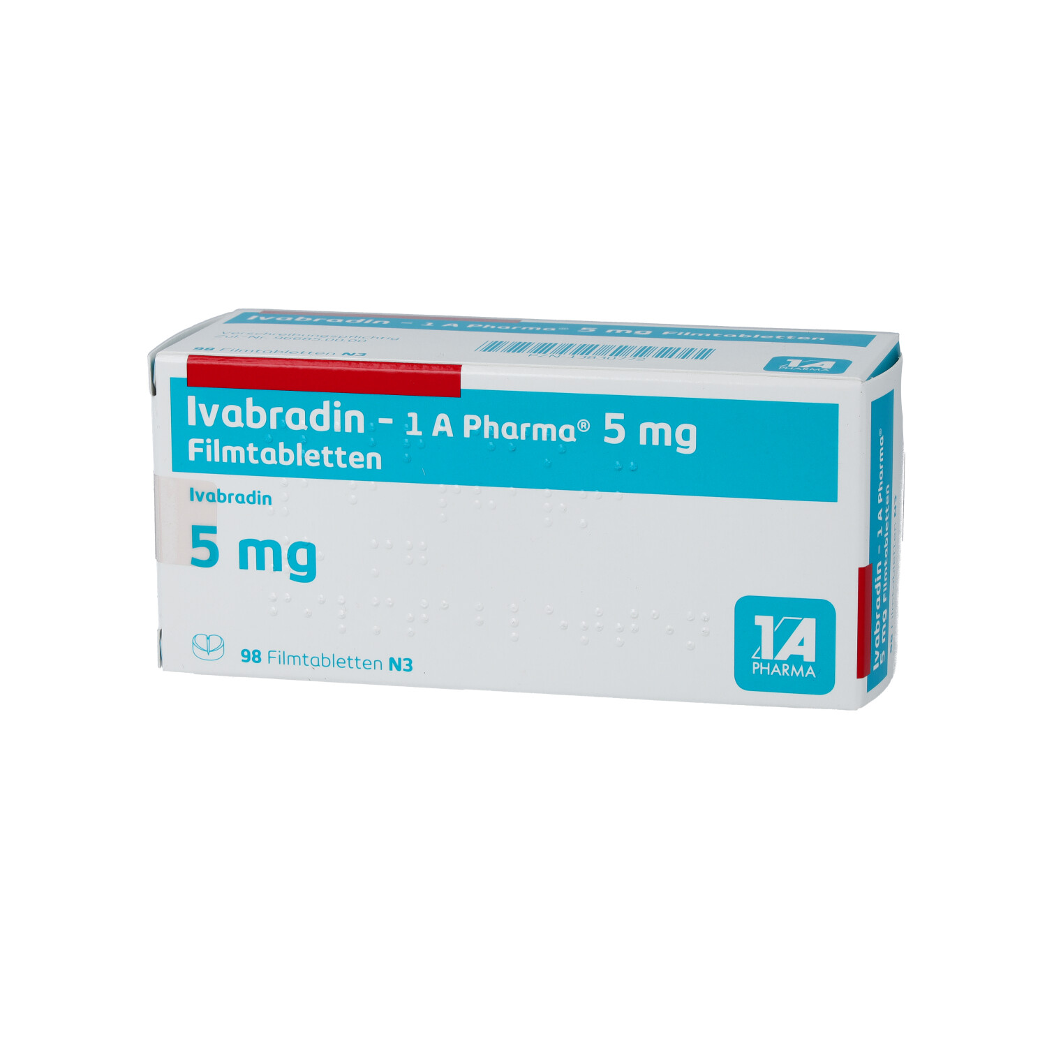 IVABRADIN-1A Pharma 5 mg Filmtabletten