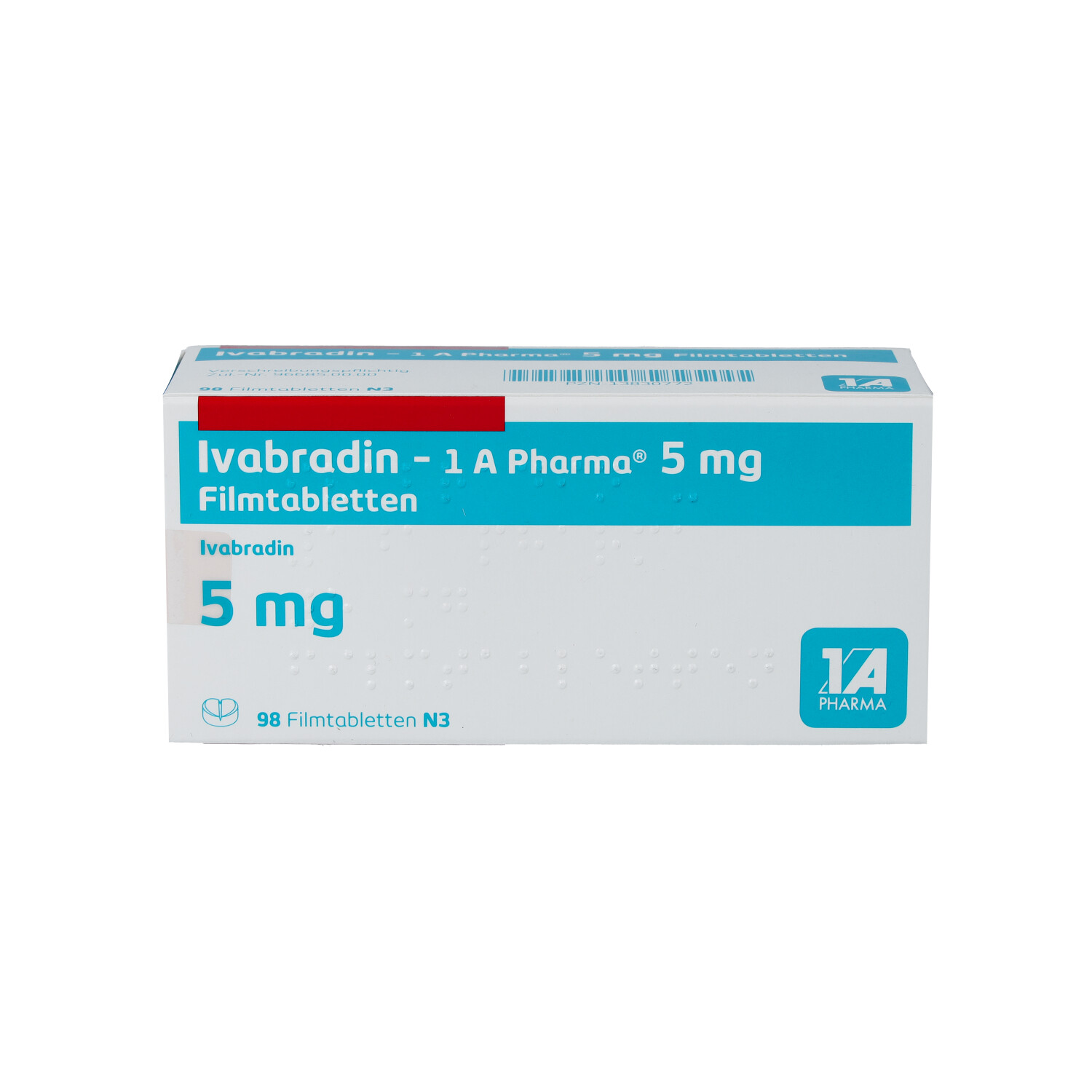 IVABRADIN-1A Pharma 5 mg Filmtabletten