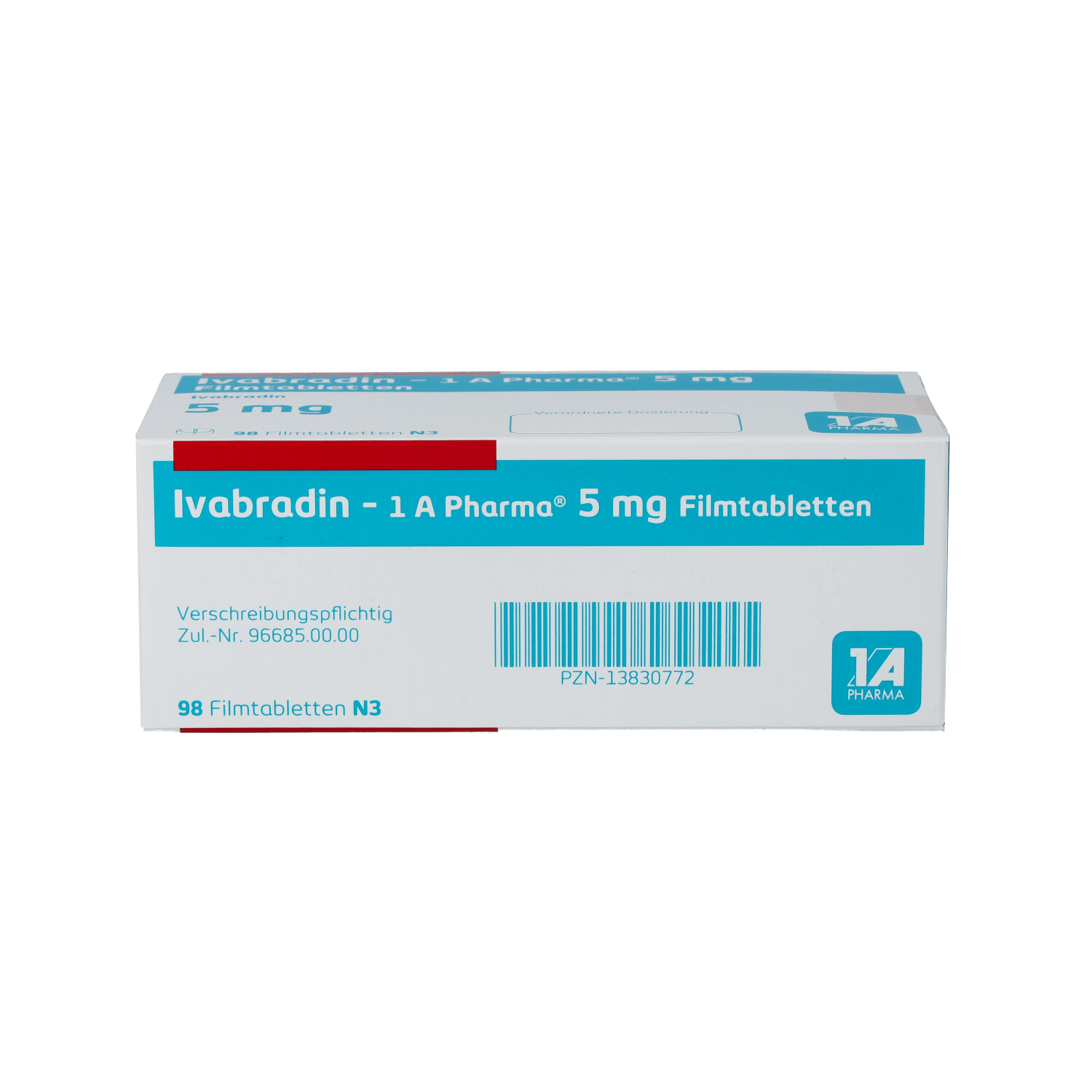 IVABRADIN-1A Pharma 5 mg Filmtabletten