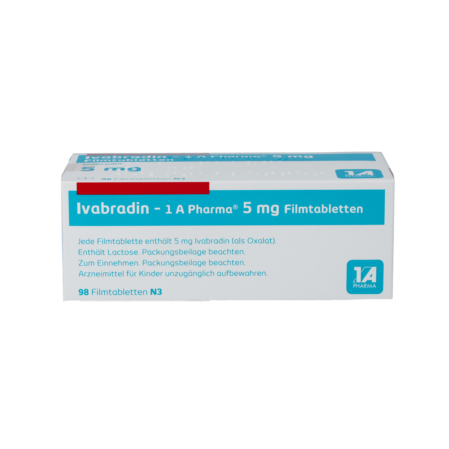 IVABRADIN-1A Pharma 5 mg Filmtabletten