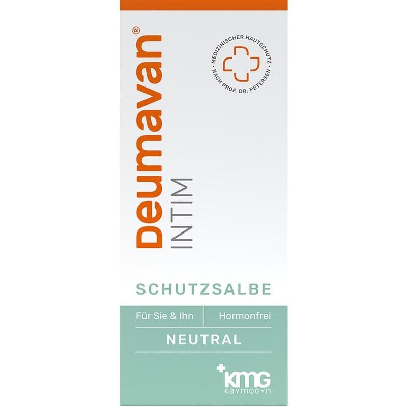 DEUMAVAN Schutzsalbe neutral Tube