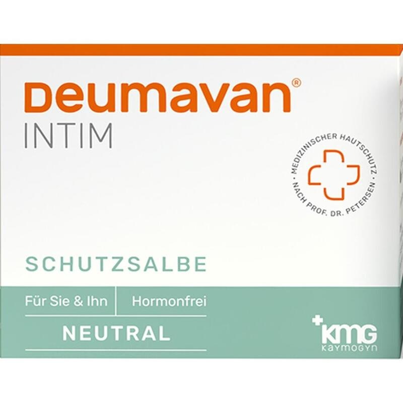 DEUMAVAN Schutzsalbe neutral Dose