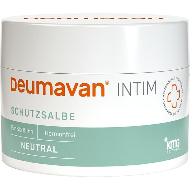DEUMAVAN Schutzsalbe neutral Dose