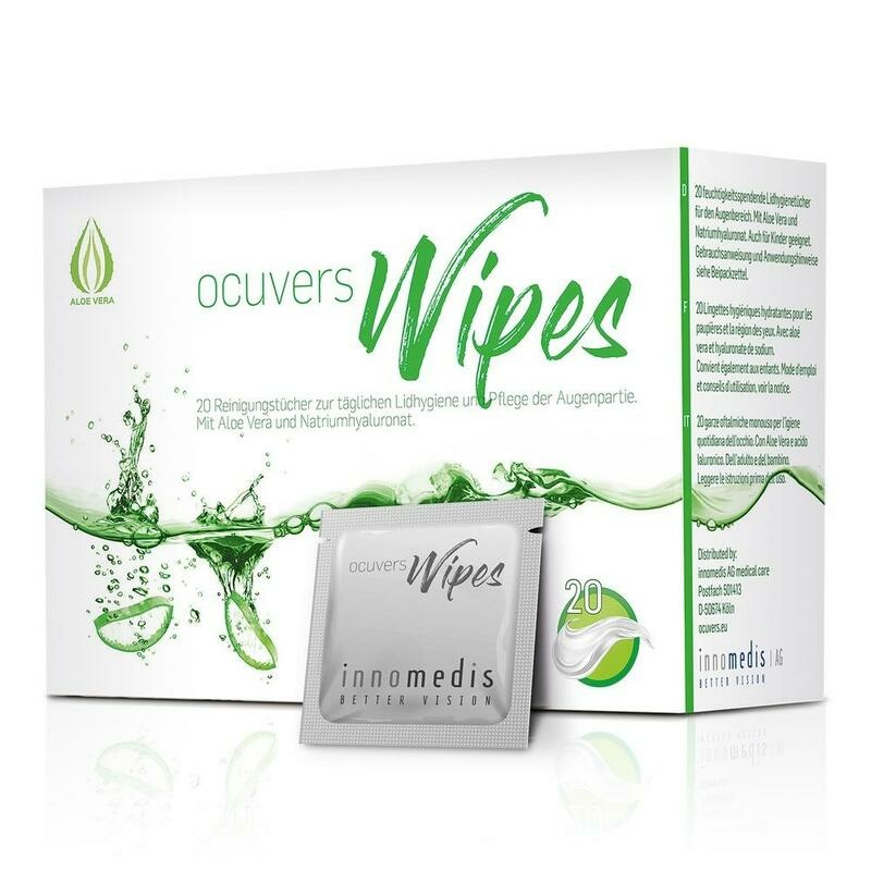 OCUVERS wipes Lidrandpflege