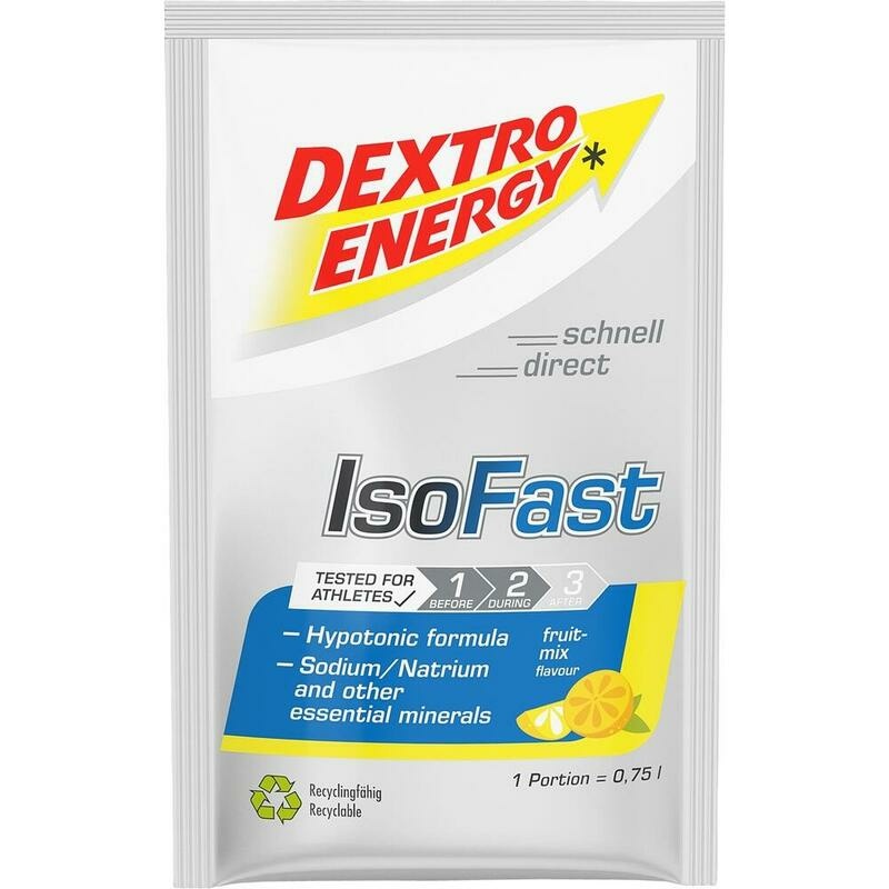 DEXTRO ENERGY Sports Nutr.IsoFast Plv.Fruit-Mix