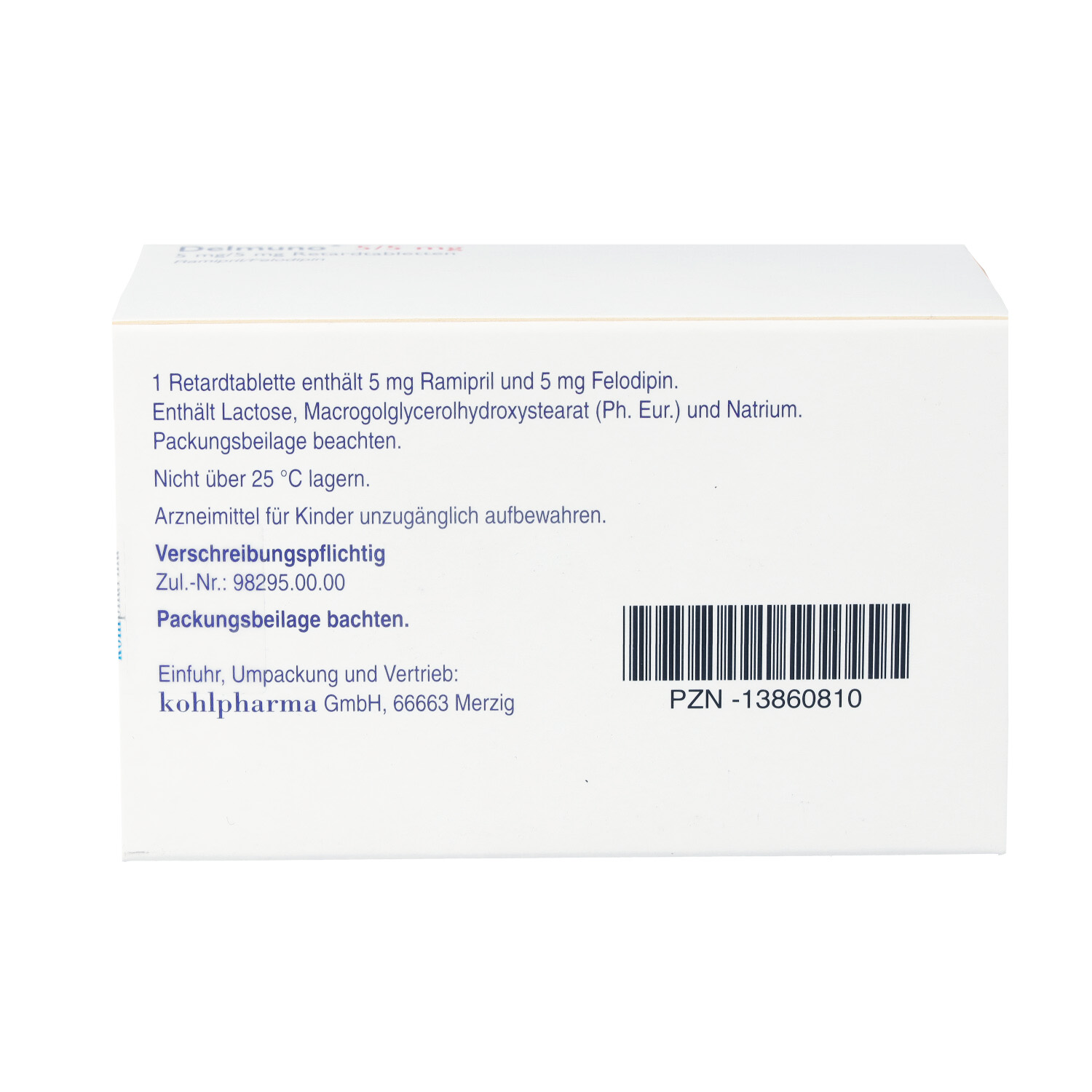 DELMUNO 5/5 mg Retardtabletten
