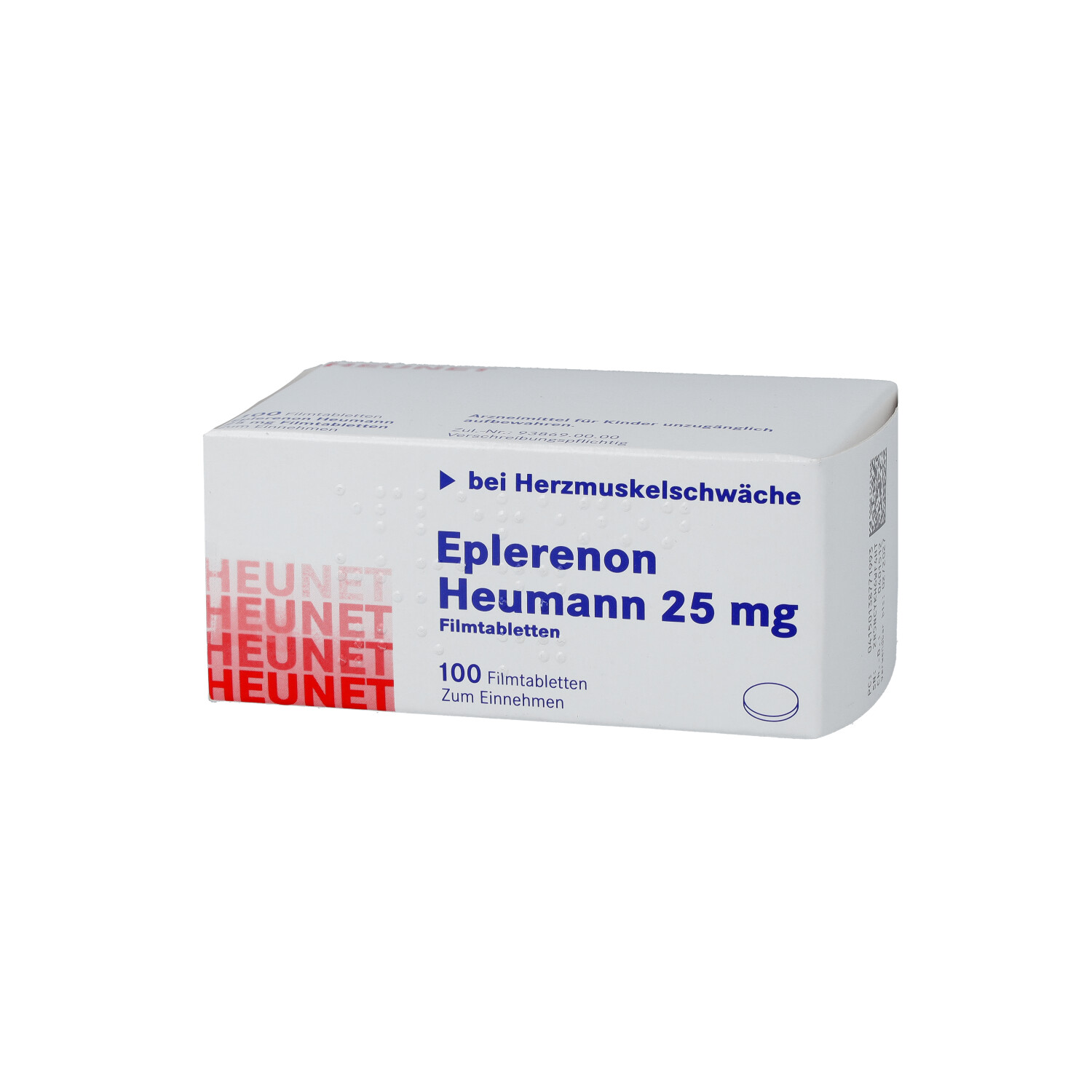 EPLERENON Heumann 25 mg Filmtabletten Heunet