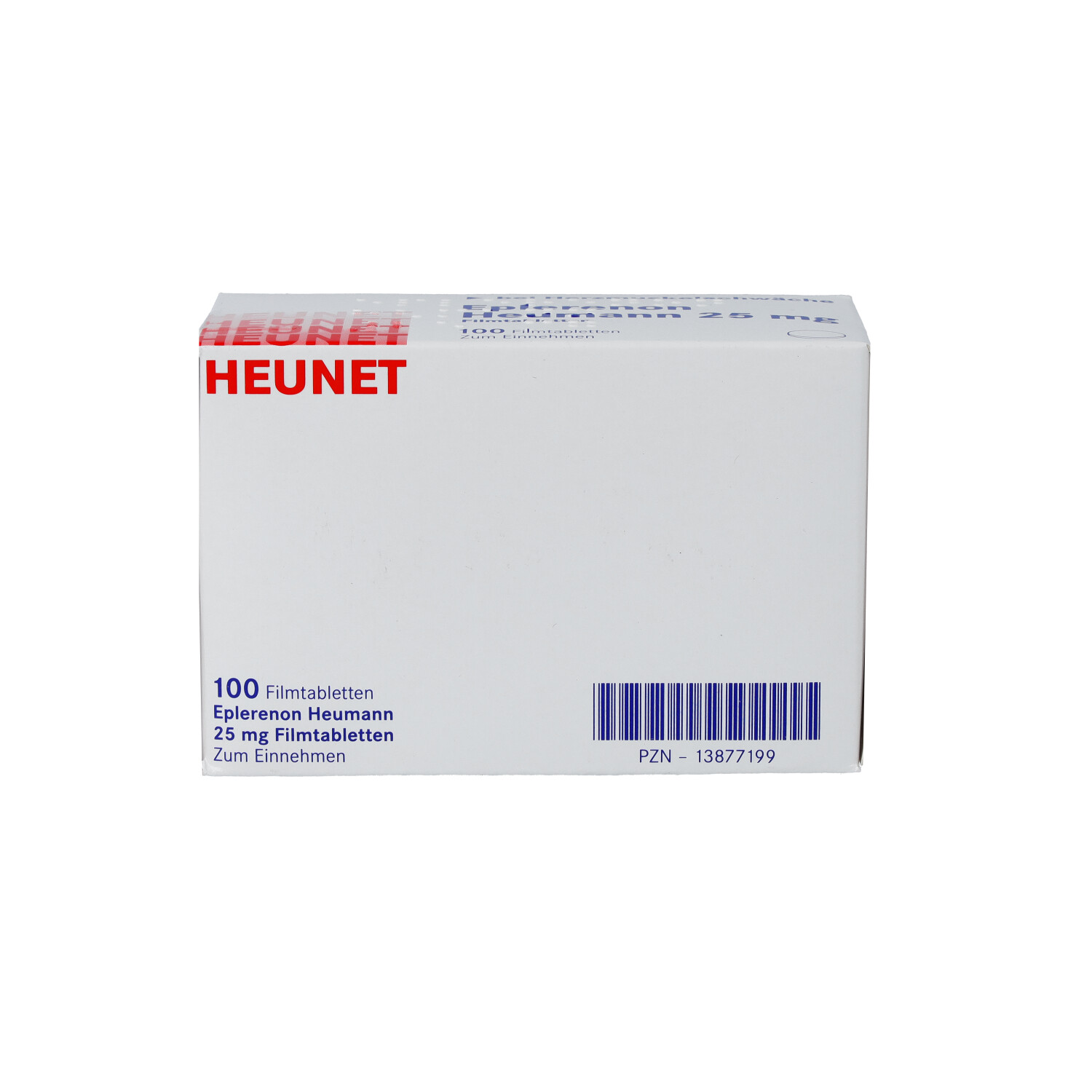 EPLERENON Heumann 25 mg Filmtabletten Heunet