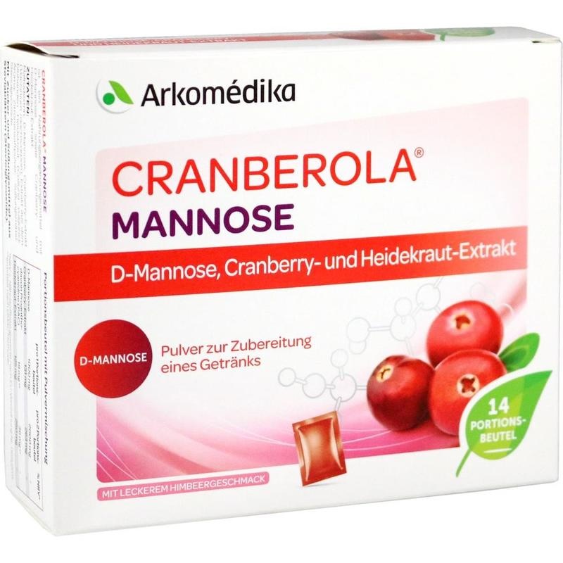 CRANBEROLA Mannose Plv.z.Her.e.Lsg.z.Einnehmen