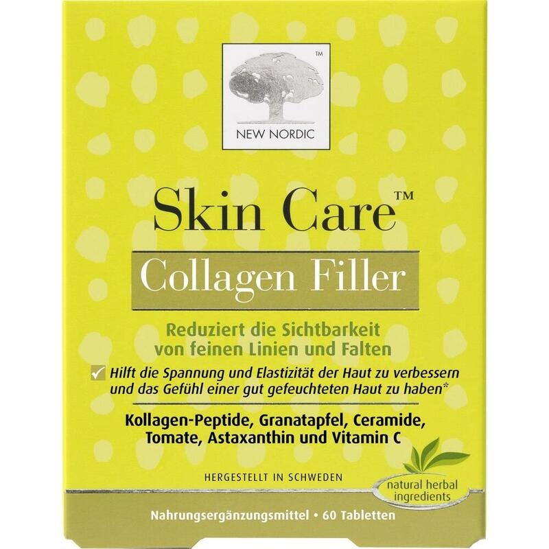 SKIN-CARE Collagen Filler Tabletten