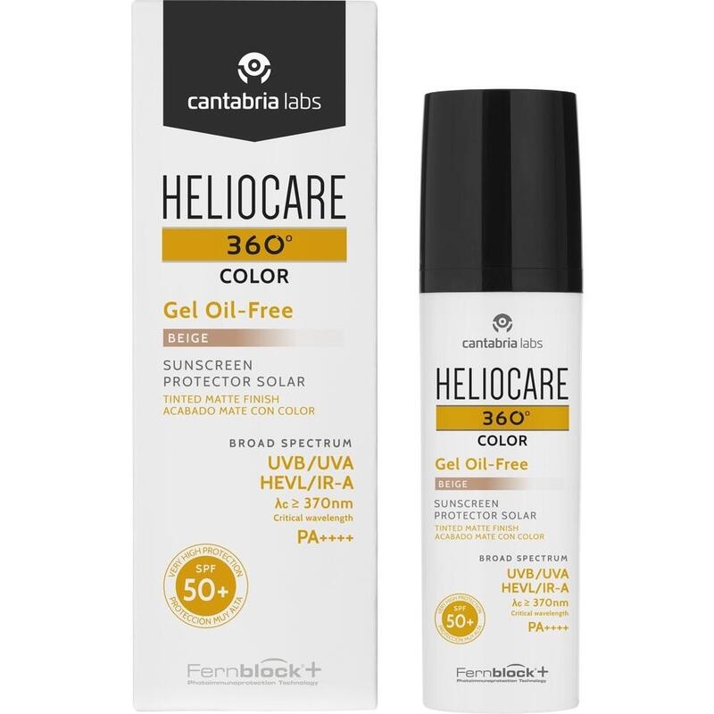 HELIOCARE 360° Color Gel oil-free beige