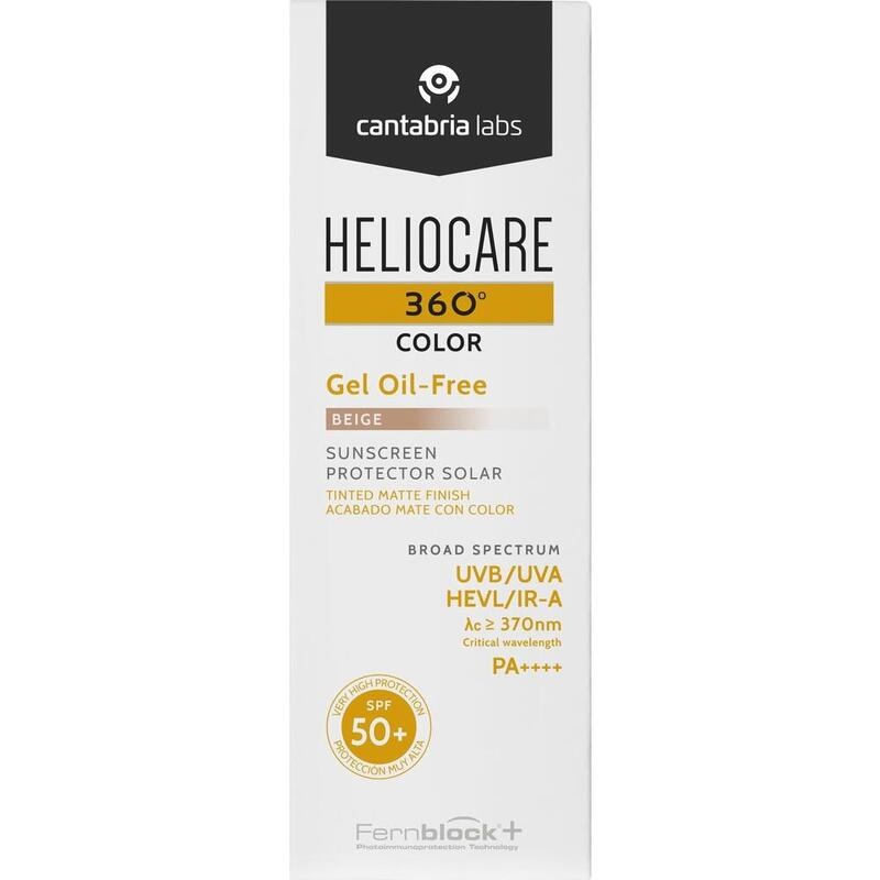 HELIOCARE 360° Color Gel oil-free beige