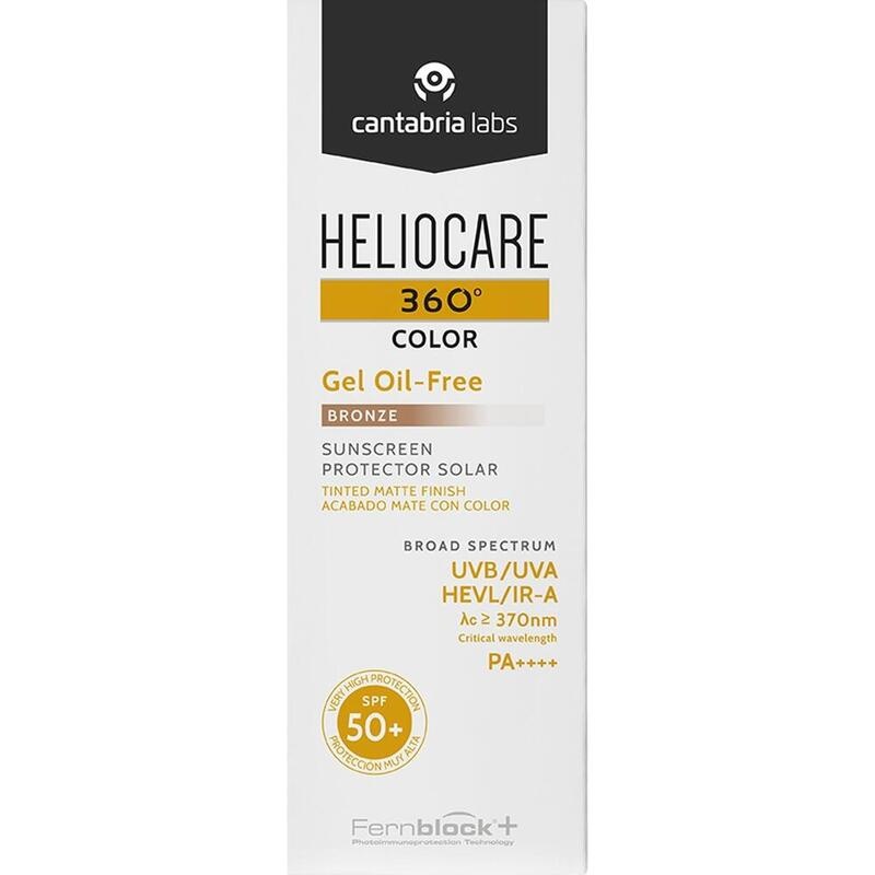 HELIOCARE 360° Color Gel oil-free bronze