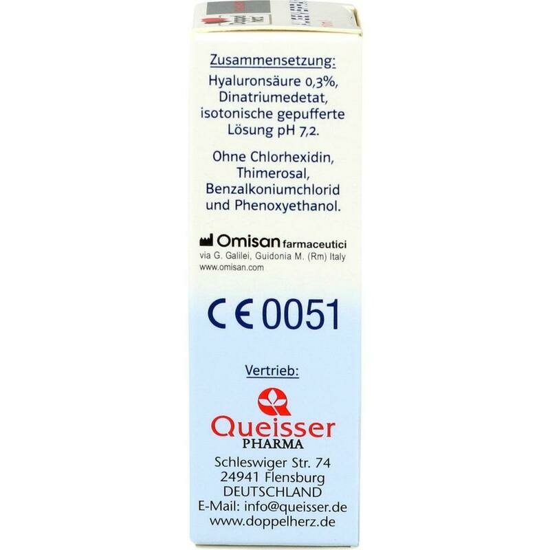 DOPPELHERZ Augen-Spray Hyaluron 0,3% system